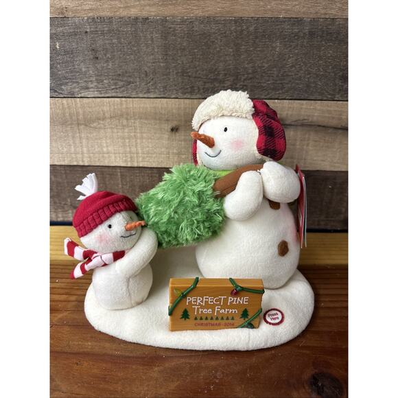 VINTAGE Hallmark Jingle Pals Perfect Tree - Picture 1 of 6